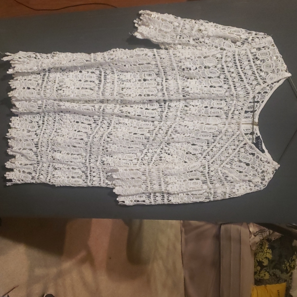 Lace blouse